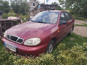 Авто Daewoo Lanos Sens  2007 № 8867040