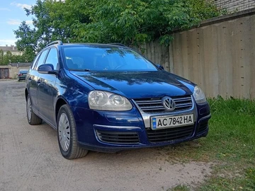 Авто Volkswagen Golf 2007 № 8867113