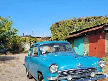 Авто ГАЗ 21 1961 № 8867116
