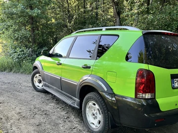 Авто SsangYong Rexton 2004 № 8867123