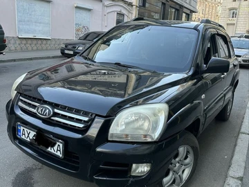 Авто KIA Sportage 2006 № 8867125