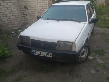 Авто ВАЗ 2109 1987 № 8867131