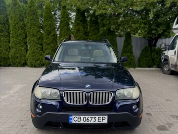 Авто BMW X3 2008 № 8867136