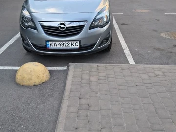 Авто Opel Meriva 2012 № 8867152
