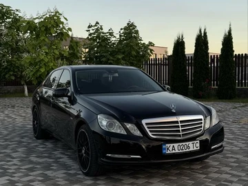 Авто Mercedes E Серия 2011 № 8867187