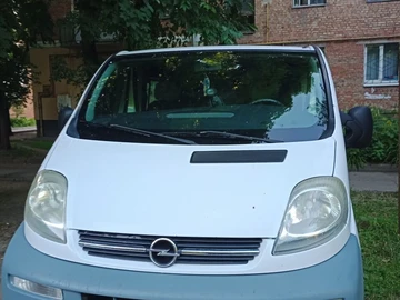 Авто Opel Vivaro 2003 № 8867188
