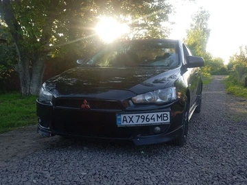 Авто Mitsubishi Lancer 2007 № 8867189