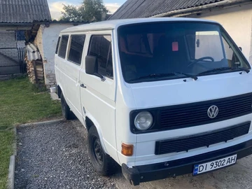 Авто Volkswagen Transporter 1986 № 8867193