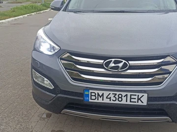 Авто Hyundai Santa Fe 2014 № 8867202