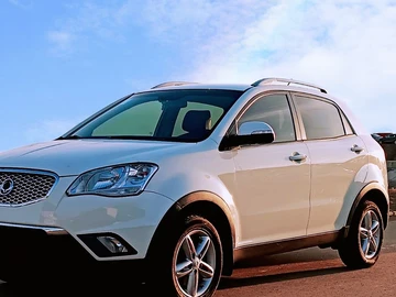 Авто SsangYong Korando 2013 № 8867204