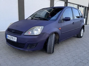 Авто Ford Fiesta 2007 № 8867207
