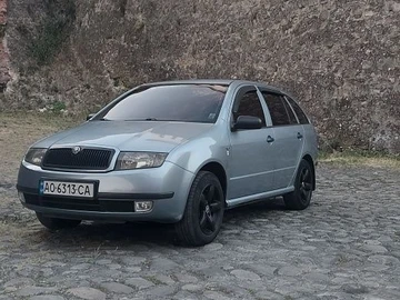 Авто Skoda Fabia 2004 № 8867215