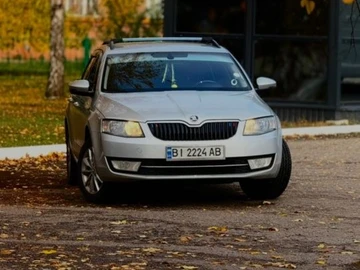 Авто Skoda Octavia 2015 № 8867266