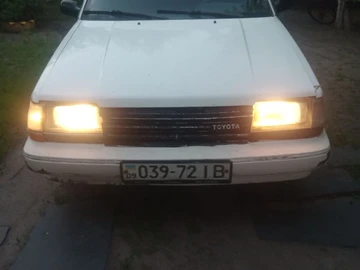 Авто Toyota Carina 1987 № 8867272