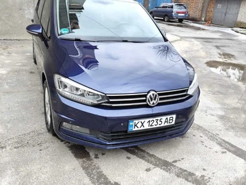 Авто Volkswagen Touran 2018 № 8867281