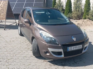 Авто Renault Scenic Iii 2010 № 8867284