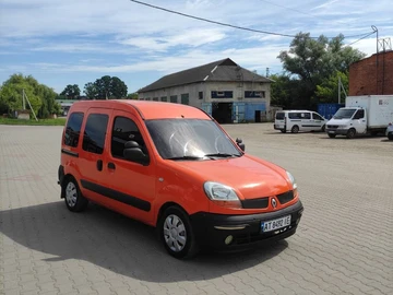 Авто Renault Kangoo Passenger 2006 № 8867354