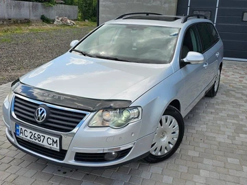 Авто Volkswagen Passat Variant 2009 № 8867397