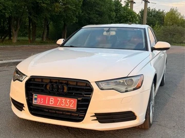 Авто Audi A6 2014 № 8867399