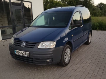Авто Volkswagen Caddy 2006 № 8867413