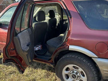 Авто Isuzu Rodeo 2002 № 8867415