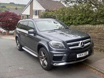 Авто Mercedes Gl Серия 2014 № 8867416