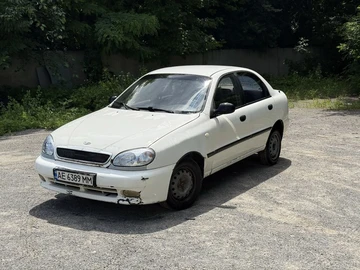 Авто Daewoo Lanos Sens  2002 № 8867420