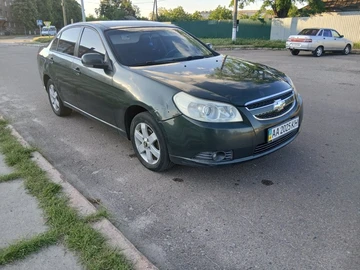Авто Chevrolet Epica 2007 № 8867491