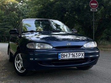 Авто Hyundai Accent 1997 № 8867531