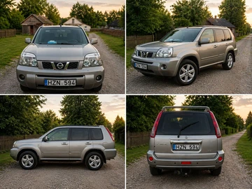 Авто Nissan X-Trail 2005 № 8867532