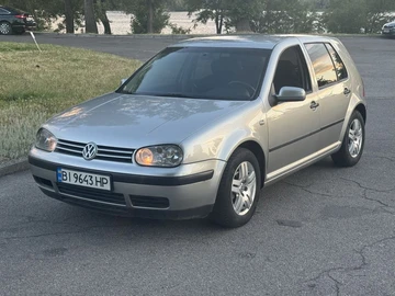 Авто Volkswagen Golf 2002 № 8867560