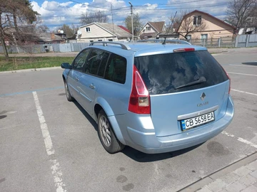 Авто Renault Megane 2007 № 8867565