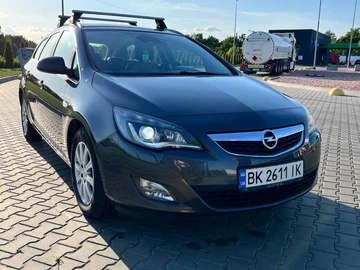 Авто Opel Astra 2011 № 8867589
