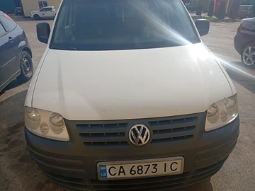 Авто Volkswagen Caddy 2007 № 8867614