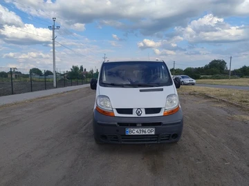 Авто Renault Trafic 2003 № 8867618