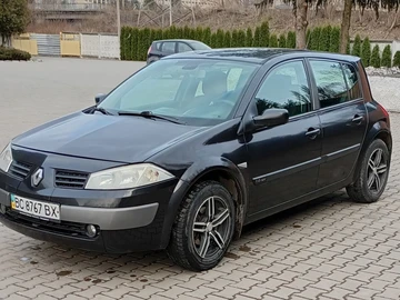 Авто Renault Megane 2005 № 8867654