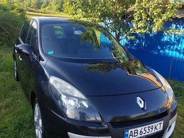 Авто Renault Scenic Iii 2010 № 8867704