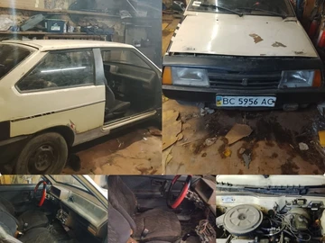 Авто ВАЗ 2108 1987 № 8867711