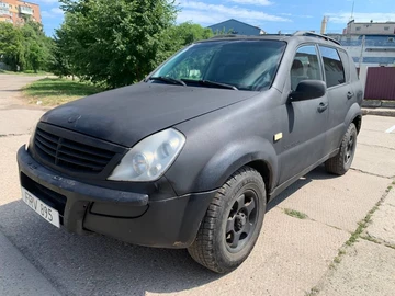 Авто SsangYong Rexton 2001 № 8867747