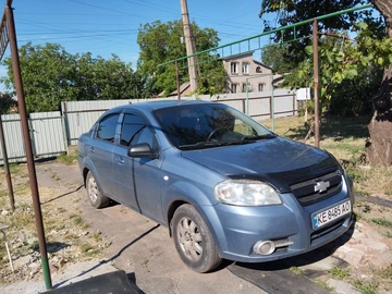 Авто Chevrolet Aveo 2007 № 8867756