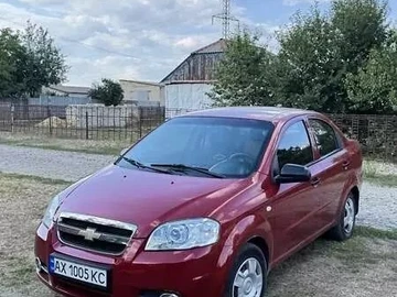 Авто Chevrolet Aveo 2010 № 8867849