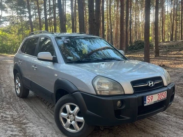 Авто Hyundai Tucson 2006 № 8867866