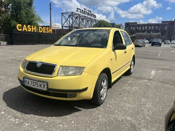 Авто Skoda Fabia 2002 № 8867871