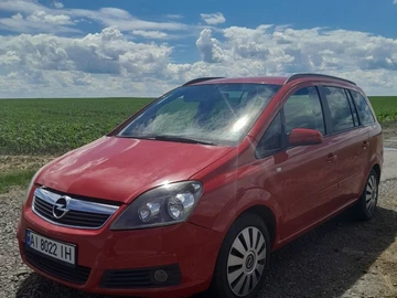 Авто Opel Zafira 2005 № 8867888