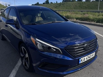 Авто Hyundai Sonata 2016 № 8867903