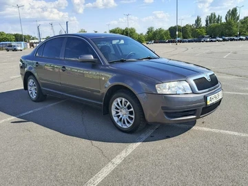 Авто Skoda Superb 2003 № 8867917