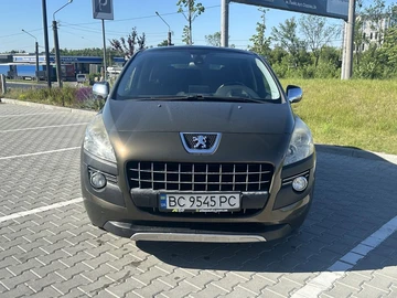Авто Peugeot 3008 2009 № 8867880