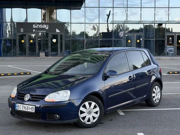 Авто Volkswagen Golf 2005 № 8868031