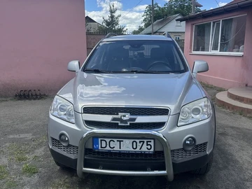 Авто Chevrolet Captiva 2007 № 8868058