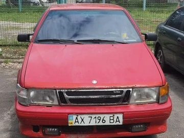 Авто Saab 9000 1990 № 8868061